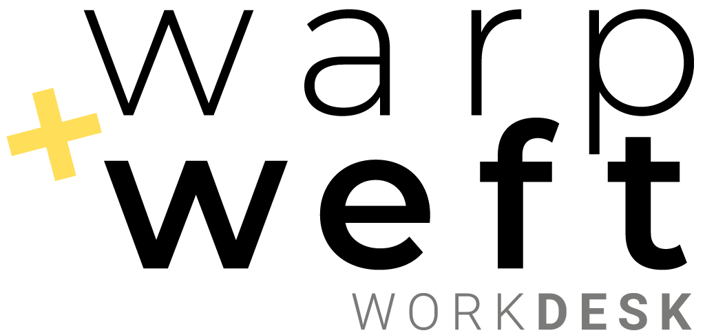 Warp+Weft Workdesk